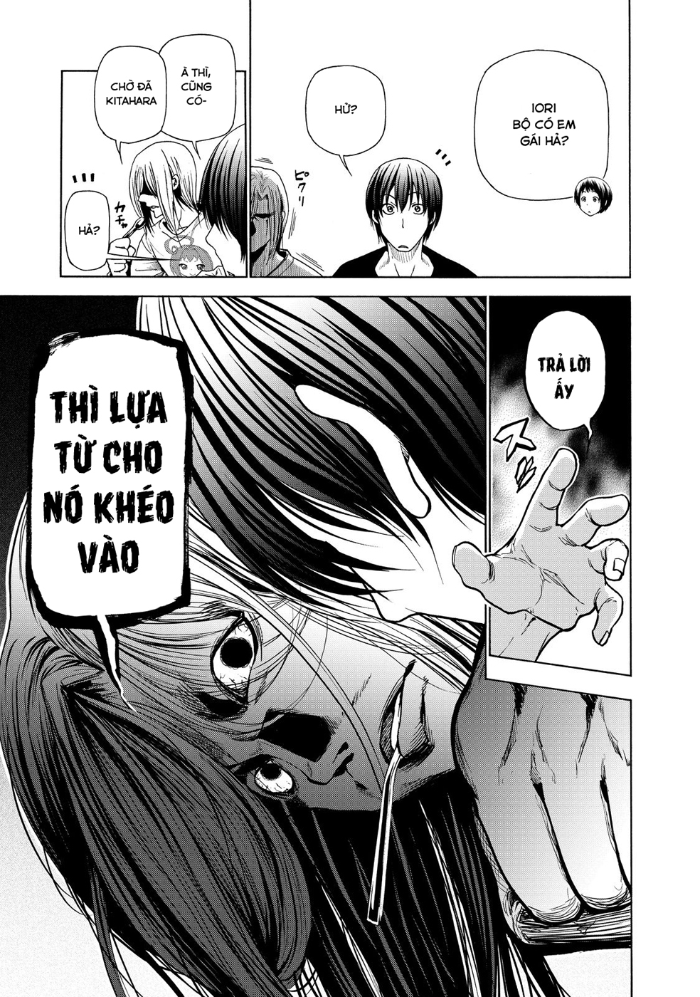 Grand Blue - Cô Gái Thích Lặn Chapter 26 - 14