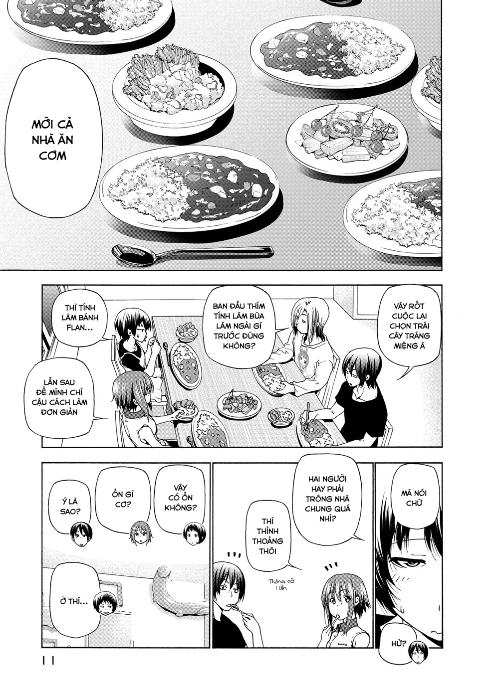 Grand Blue - Cô Gái Thích Lặn Chapter 26 - 10