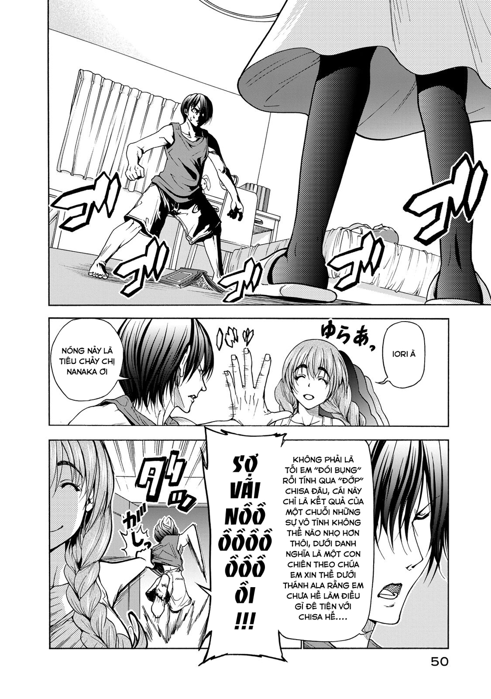 Grand Blue - Cô Gái Thích Lặn Chapter 27 - 6