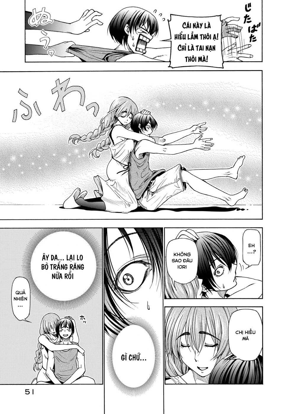 Grand Blue - Cô Gái Thích Lặn Chapter 27 - 7