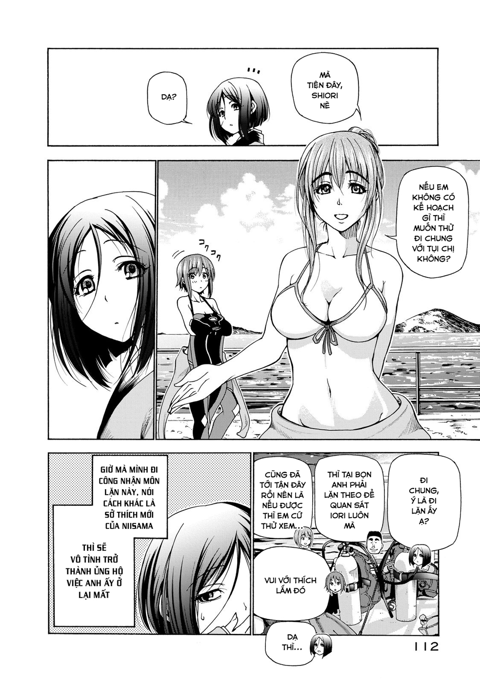 Grand Blue - Cô Gái Thích Lặn Chapter 28 - 24