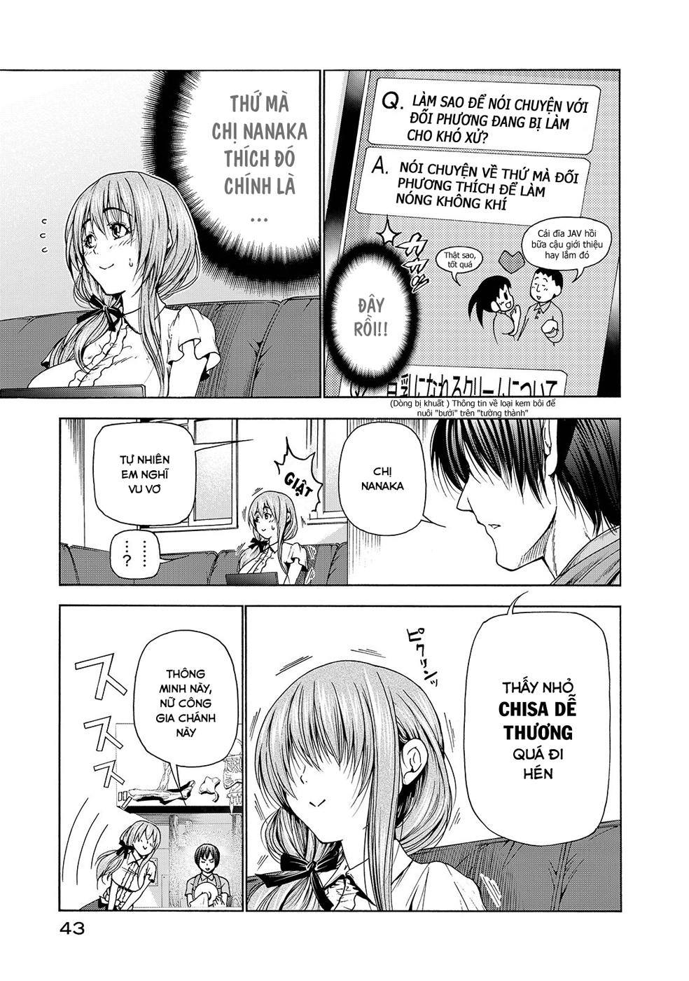 Grand Blue - Cô Gái Thích Lặn Chapter 30 - 9