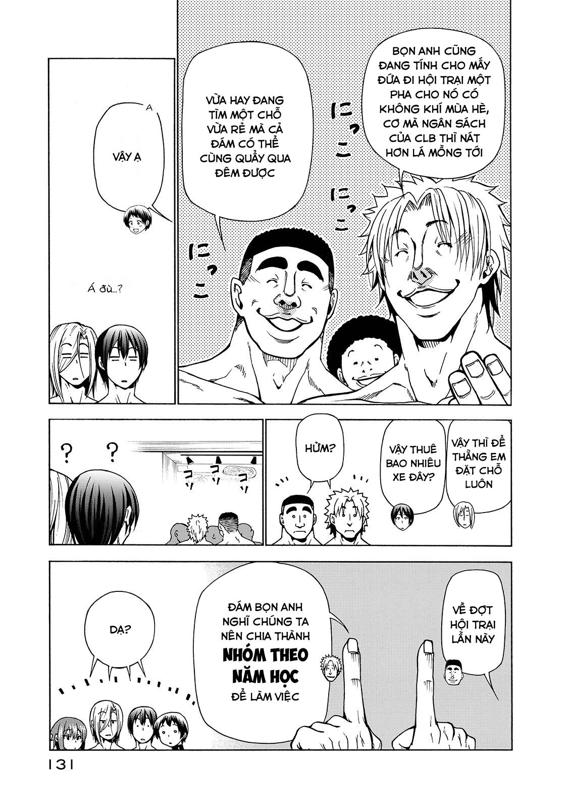 Grand Blue - Cô Gái Thích Lặn Chapter 33 - 9