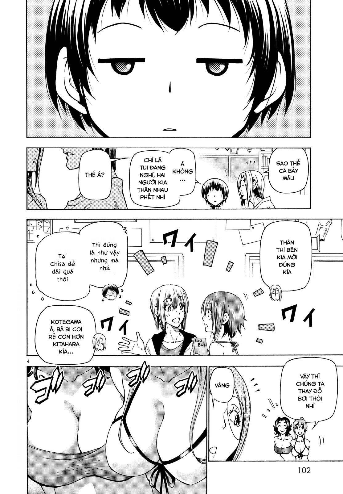 Grand Blue - Cô Gái Thích Lặn Chapter 35 - 6