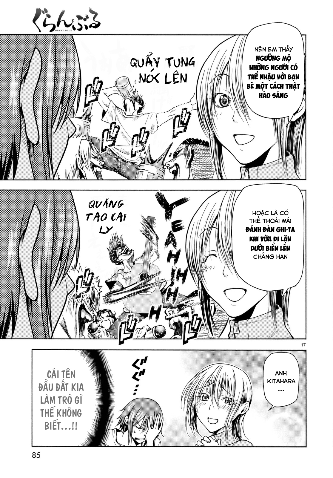 Grand Blue - Cô Gái Thích Lặn Chapter 36 - 20