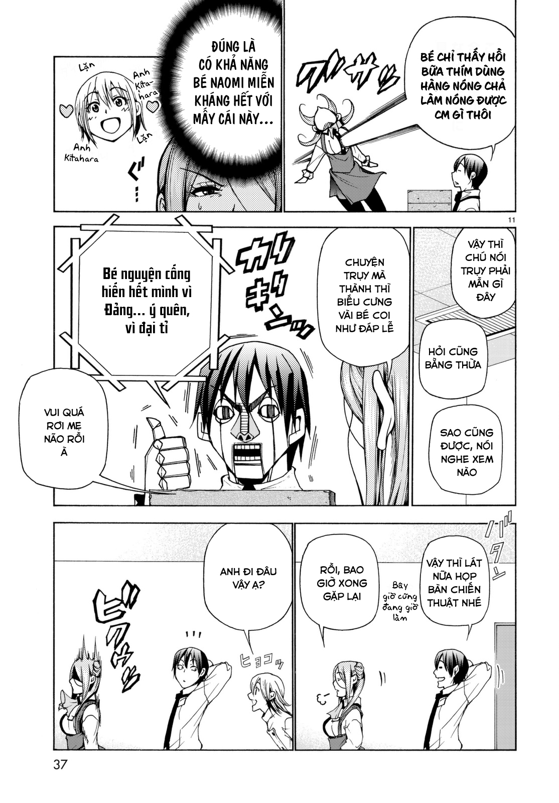 Grand Blue - Cô Gái Thích Lặn Chapter 37 - 13