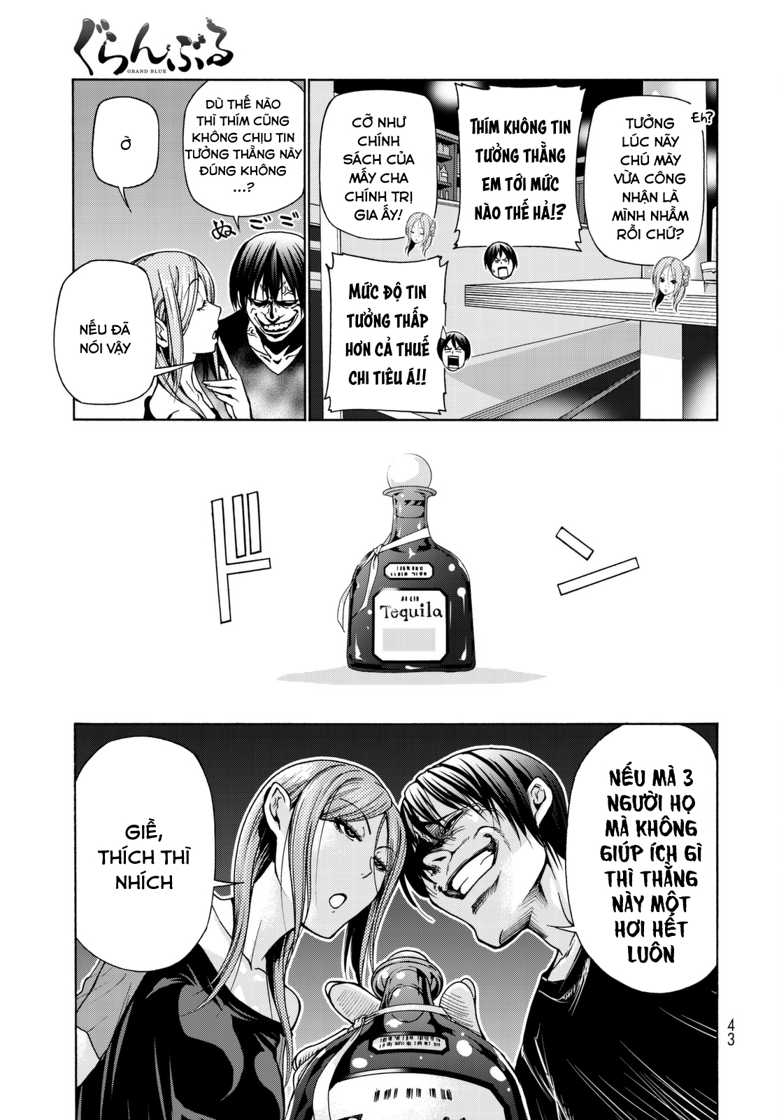 Grand Blue - Cô Gái Thích Lặn Chapter 37 - 19