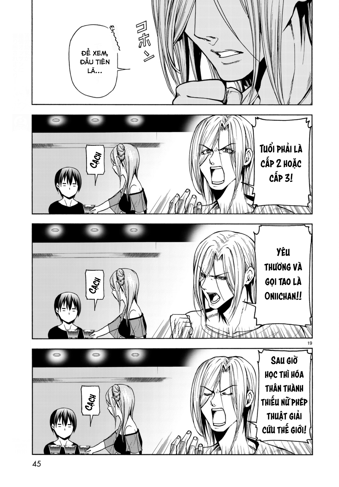 Grand Blue - Cô Gái Thích Lặn Chapter 37 - 21