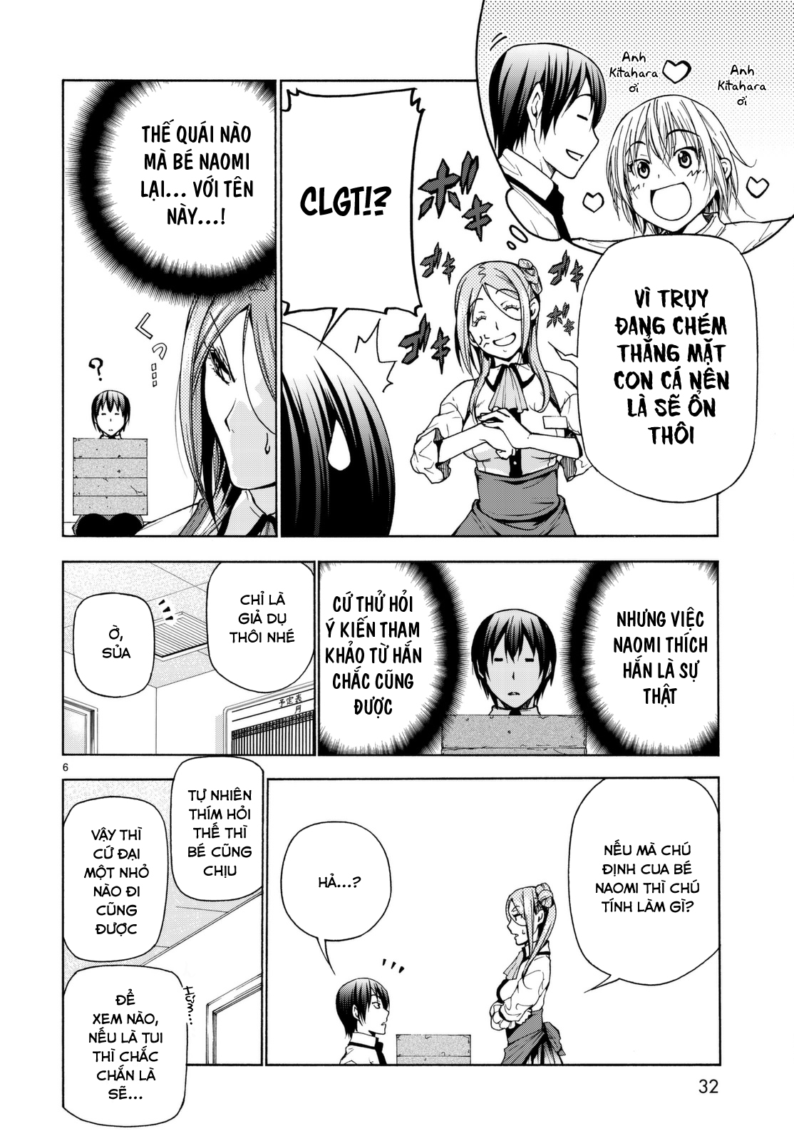 Grand Blue - Cô Gái Thích Lặn Chapter 37 - 8