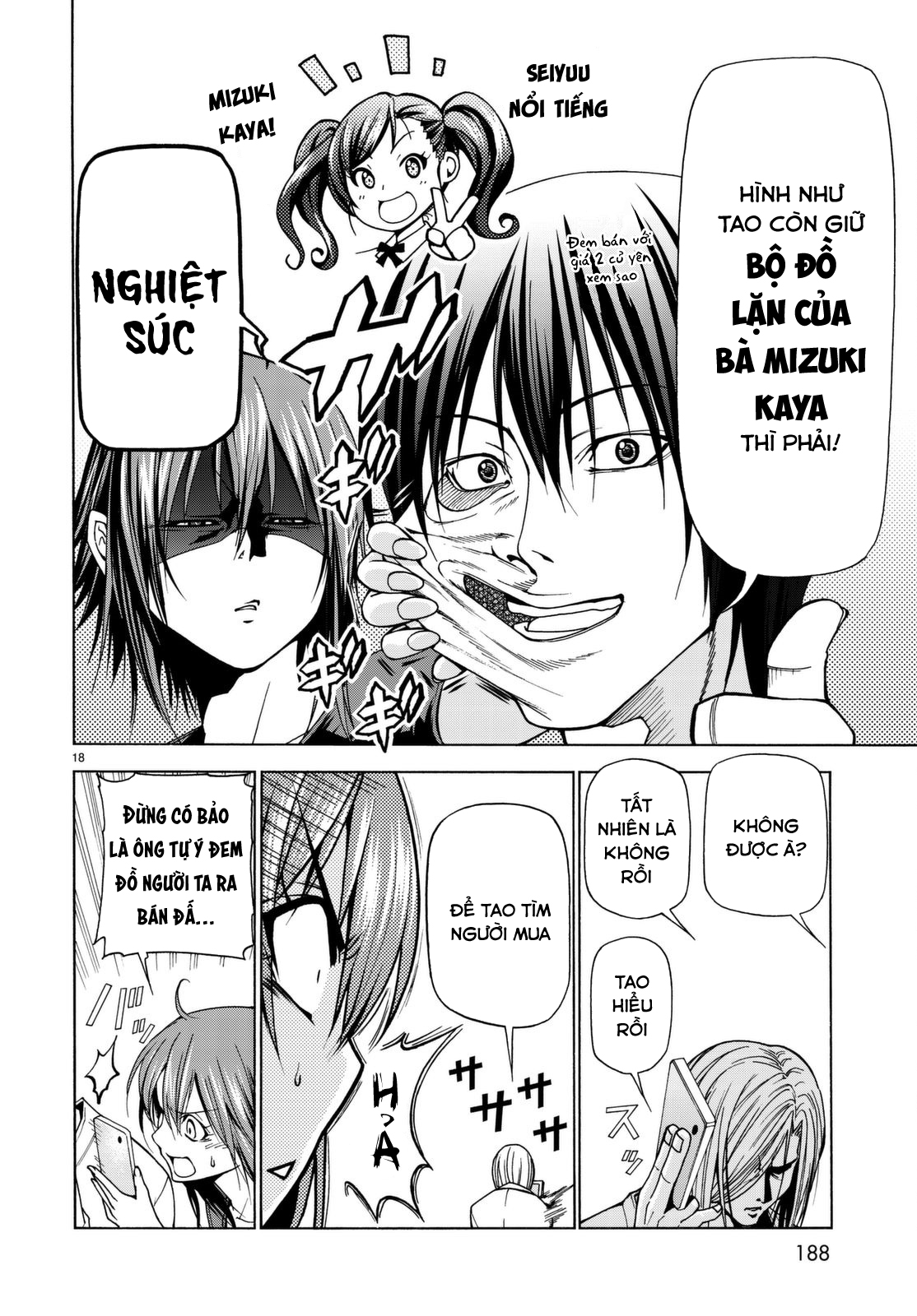 Grand Blue - Cô Gái Thích Lặn Chapter 39 - 20