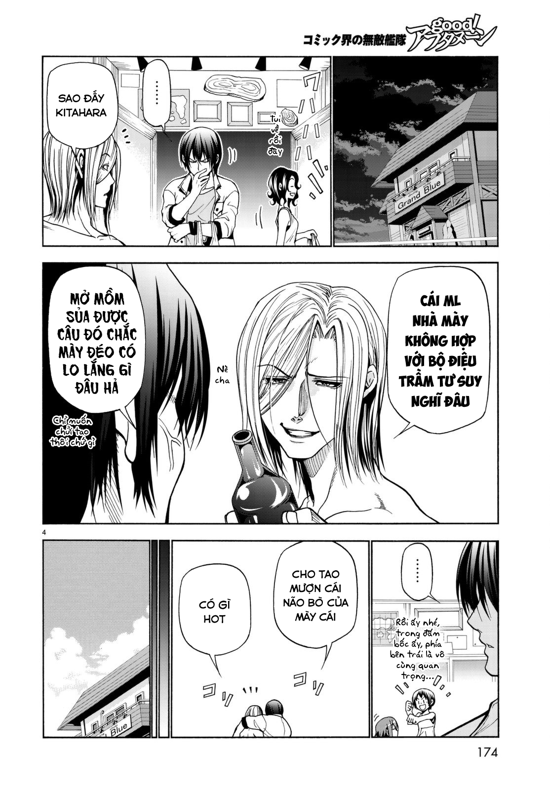 Grand Blue - Cô Gái Thích Lặn Chapter 39 - 6