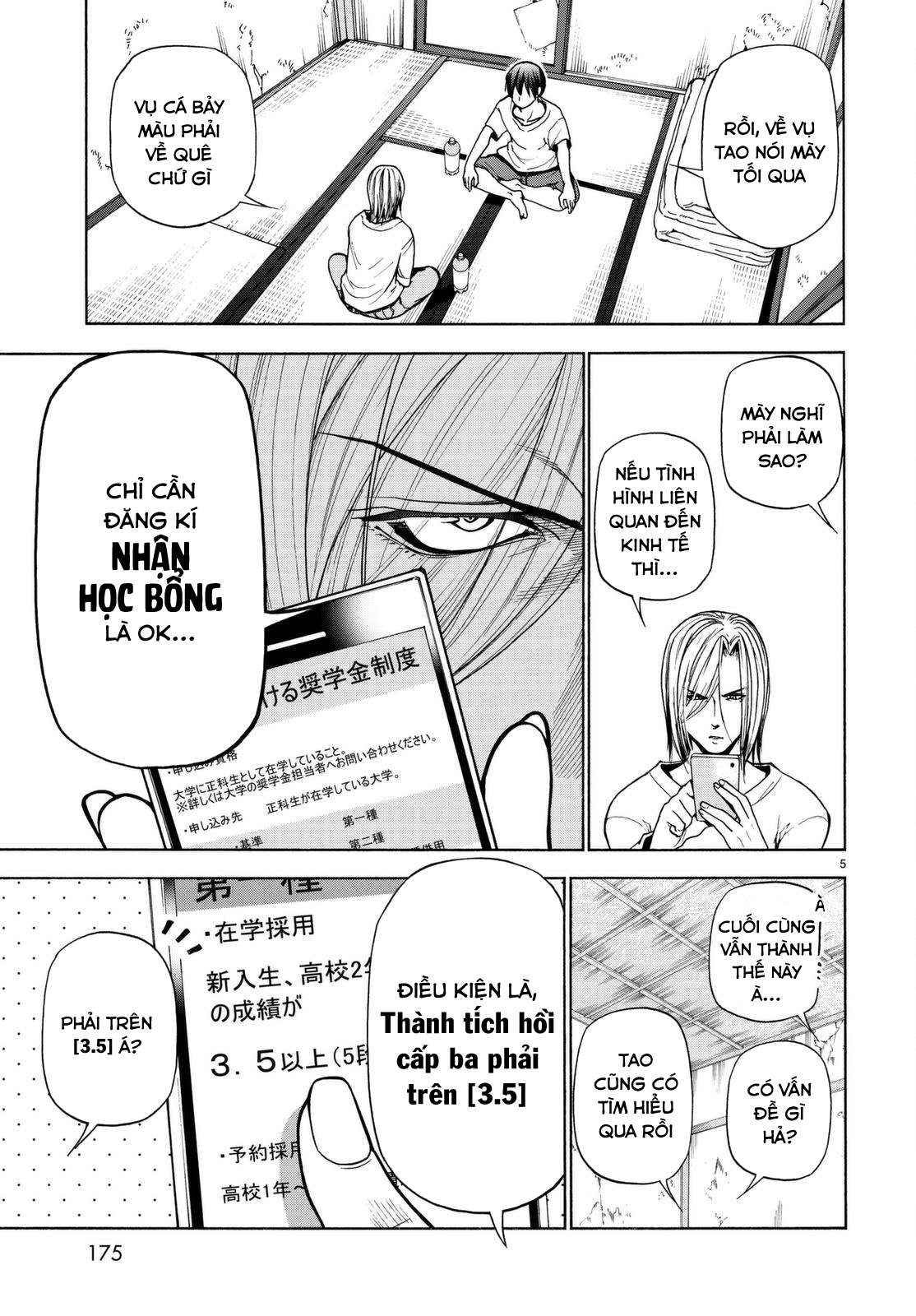 Grand Blue - Cô Gái Thích Lặn Chapter 39 - 7