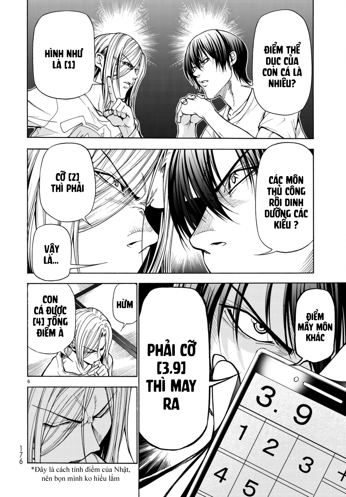 Grand Blue - Cô Gái Thích Lặn Chapter 39 - 8