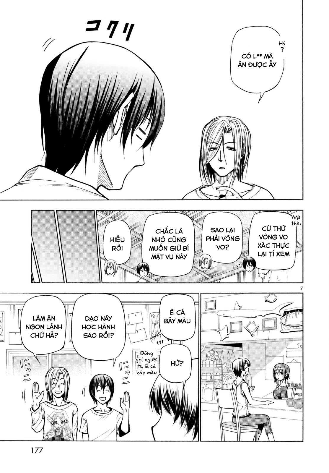 Grand Blue - Cô Gái Thích Lặn Chapter 39 - 9