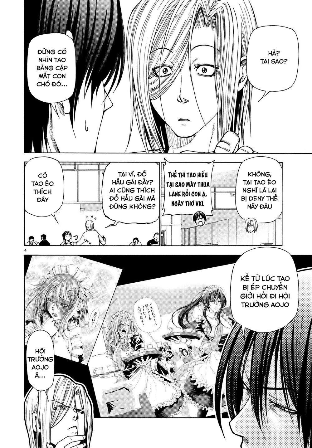 Grand Blue - Cô Gái Thích Lặn Chapter 41.5 - 6