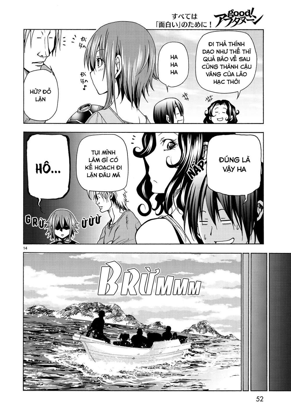 Grand Blue - Cô Gái Thích Lặn Chapter 41 - 17