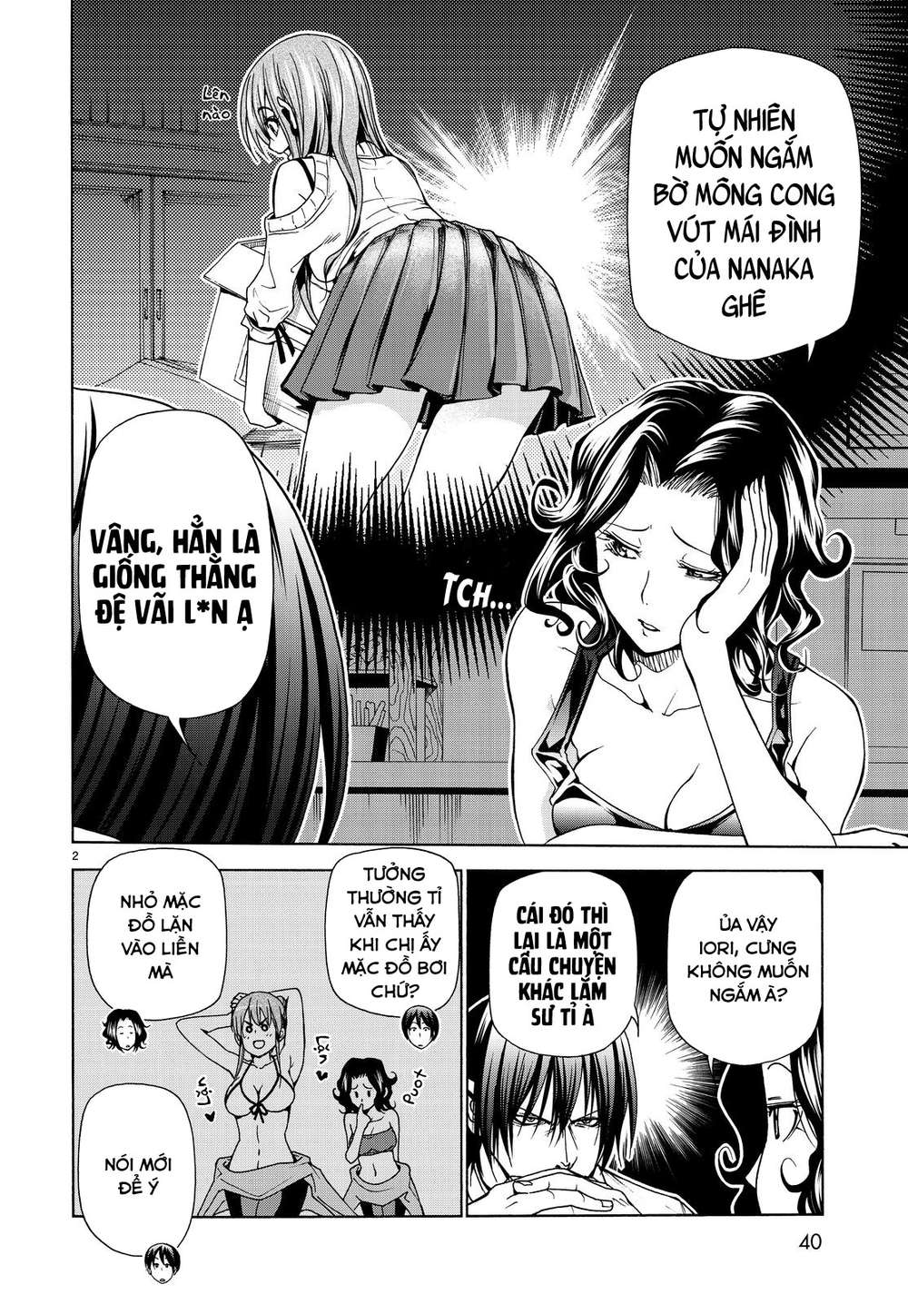 Grand Blue - Cô Gái Thích Lặn Chapter 41 - 5