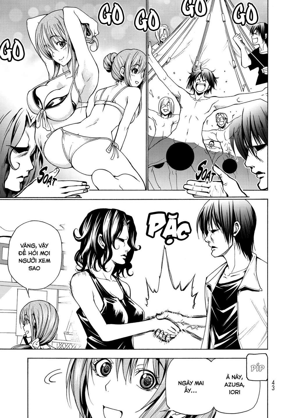 Grand Blue - Cô Gái Thích Lặn Chapter 41 - 8