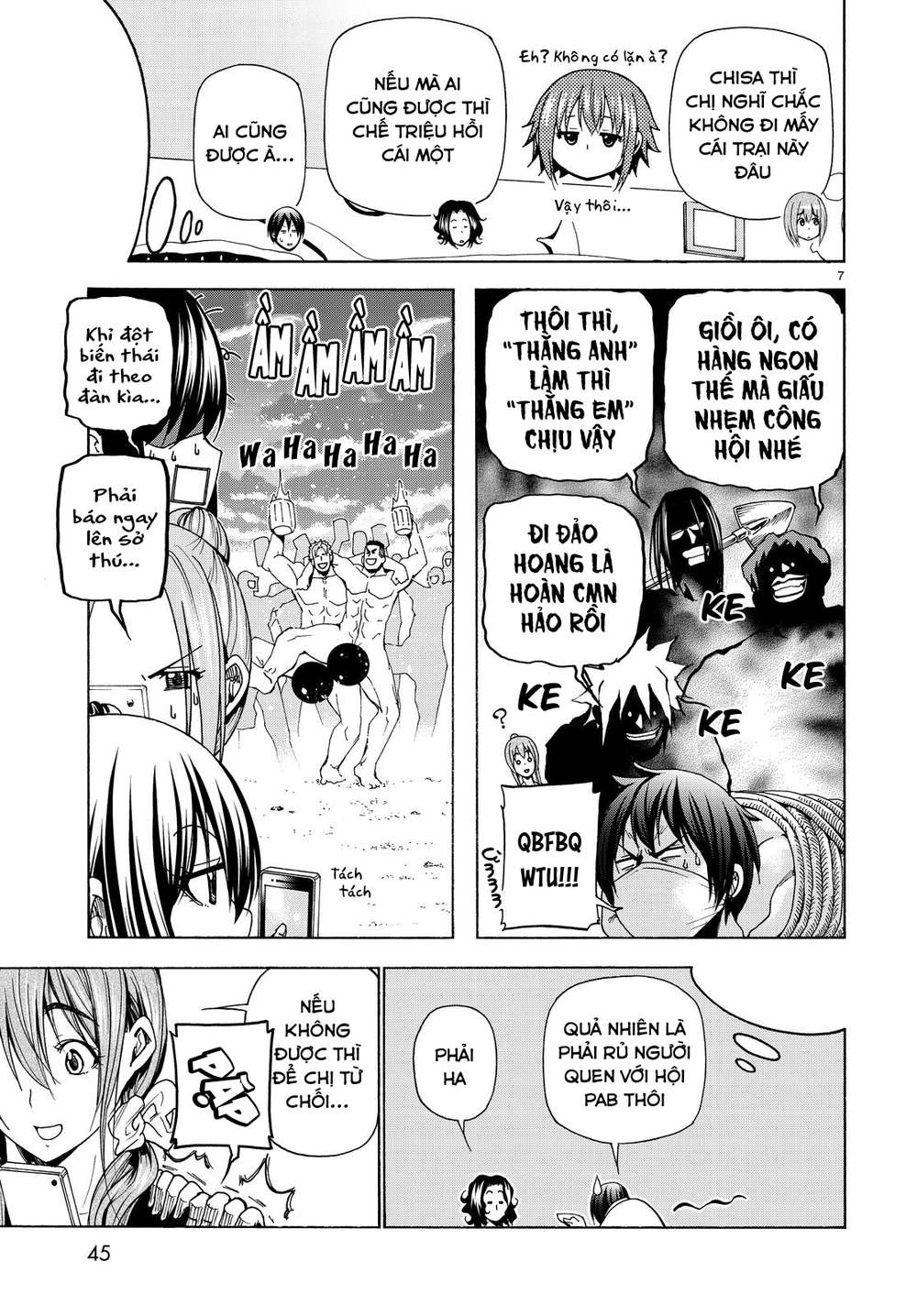 Grand Blue - Cô Gái Thích Lặn Chapter 41 - 10