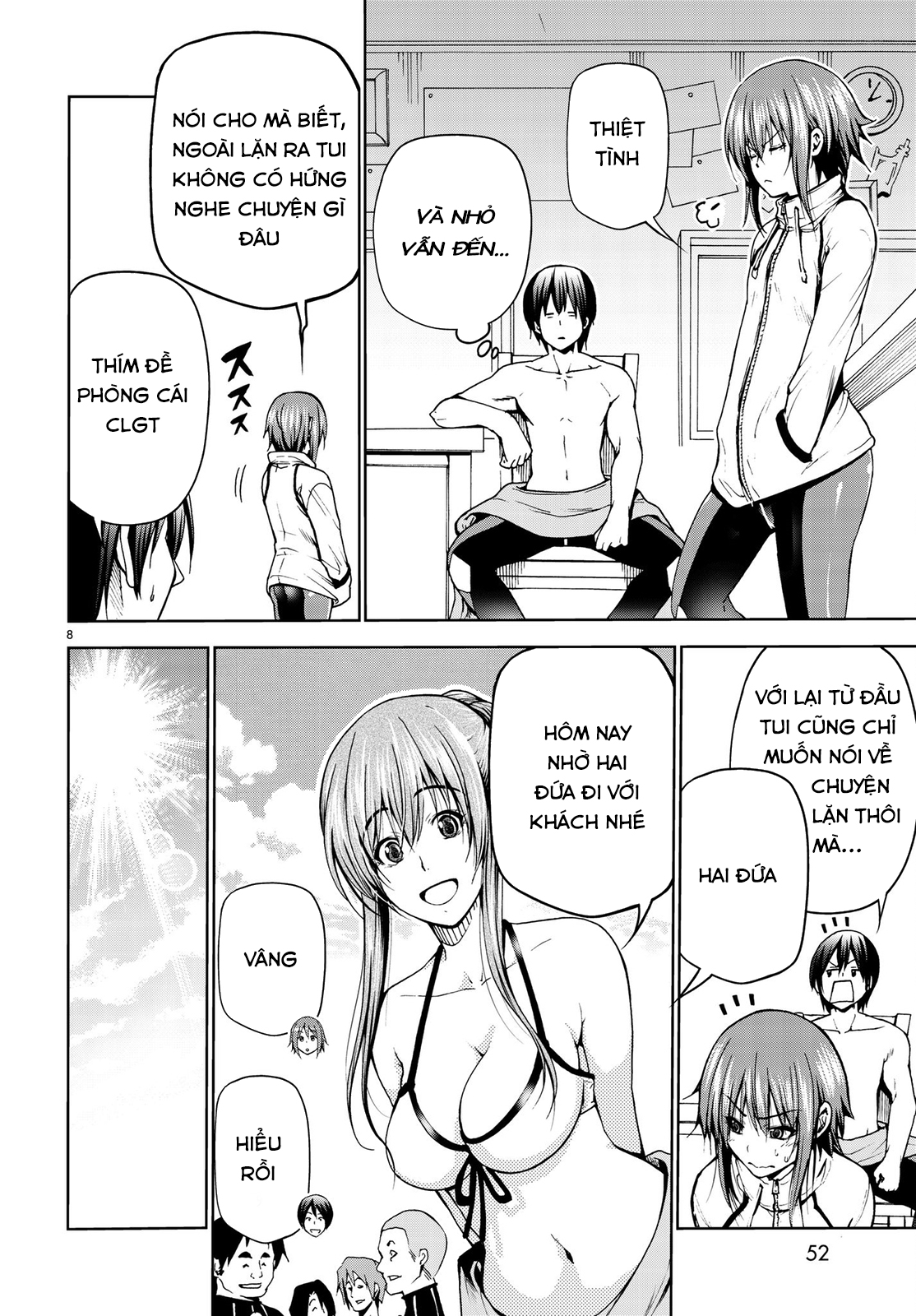 Grand Blue - Cô Gái Thích Lặn Chapter 45 - 11