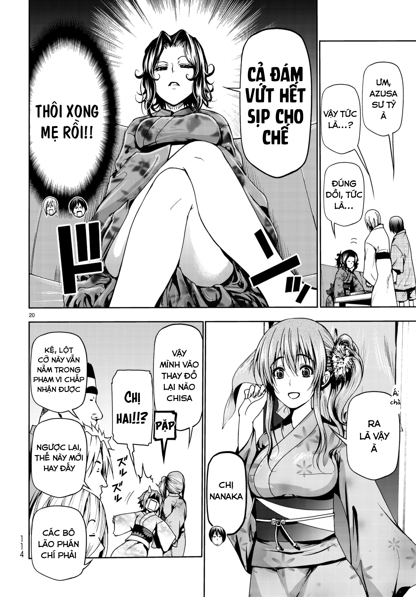 Grand Blue - Cô Gái Thích Lặn Chapter 46 - 24