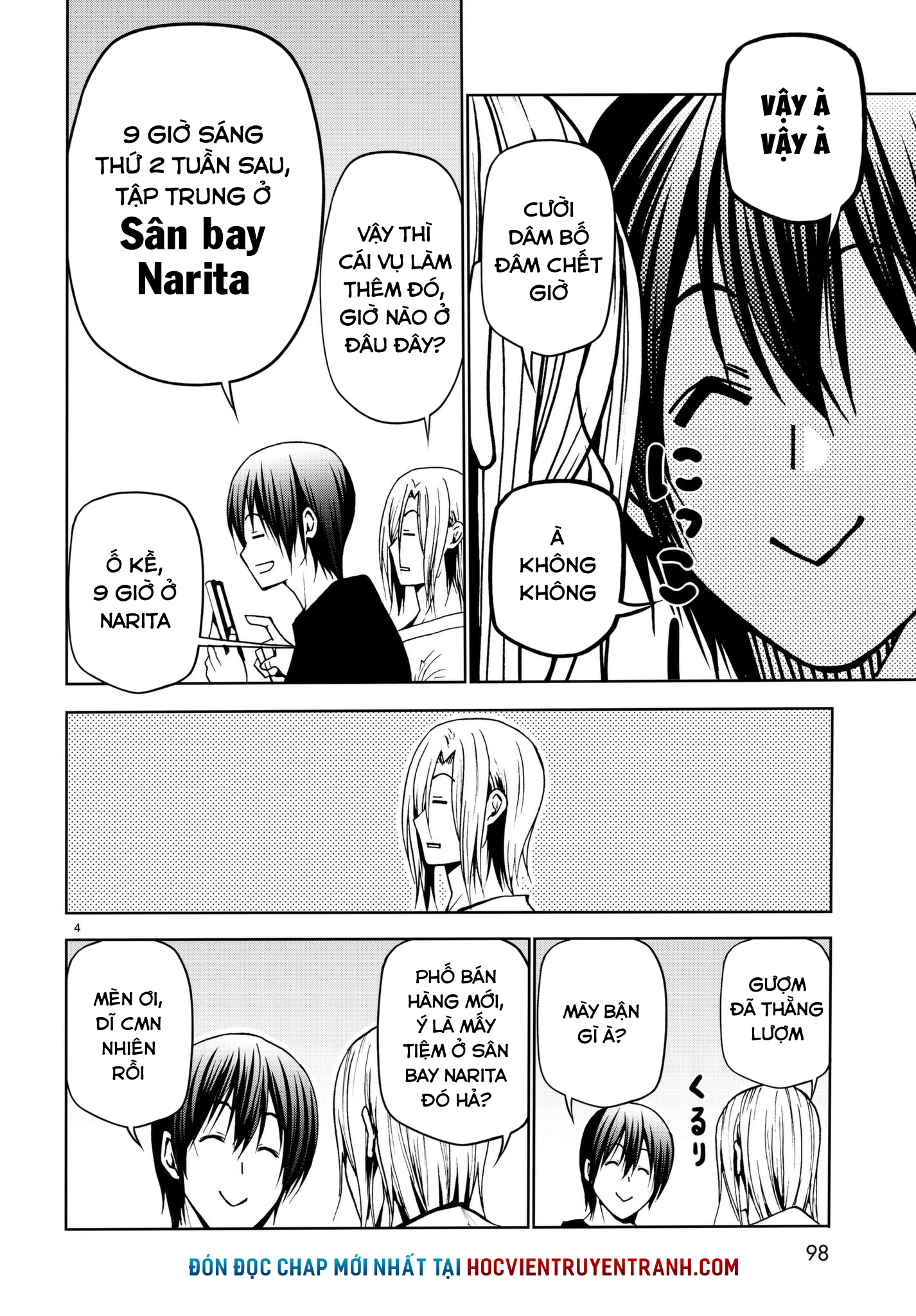 Grand Blue - Cô Gái Thích Lặn Chapter 46 - 8