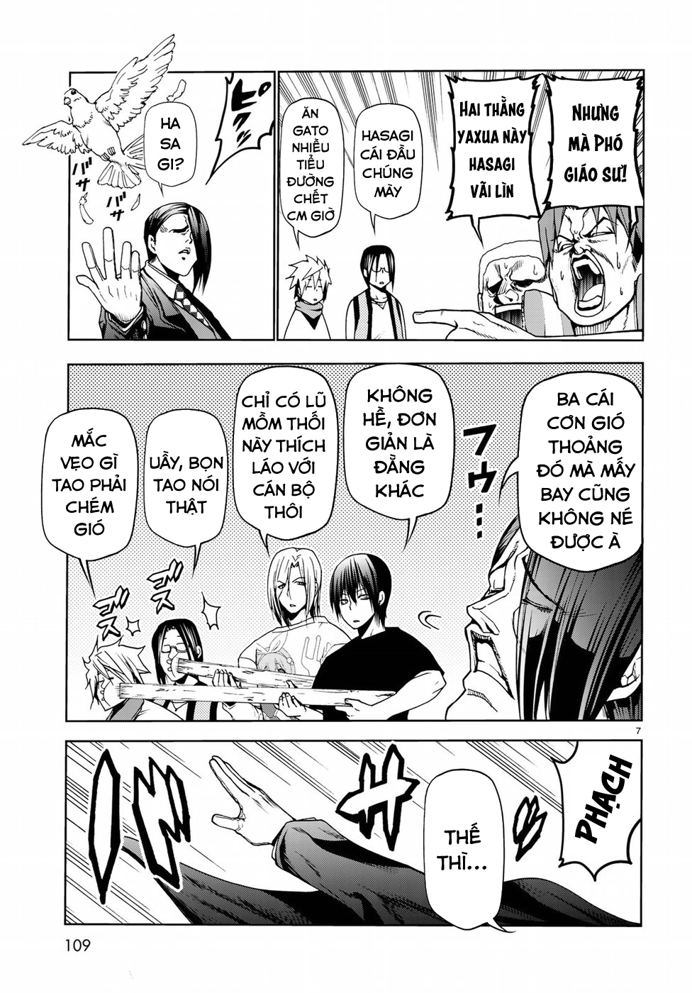 Grand Blue - Cô Gái Thích Lặn Chapter 47.5 - 9