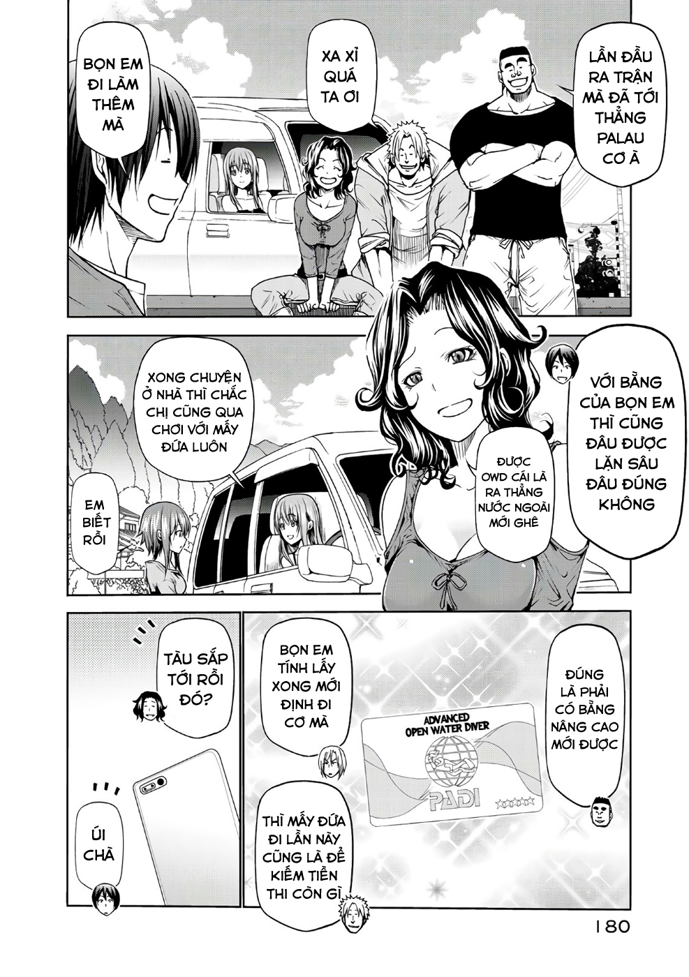 Grand Blue - Cô Gái Thích Lặn Chapter 49.5 - 5