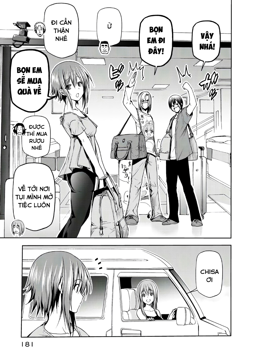 Grand Blue - Cô Gái Thích Lặn Chapter 49.5 - 6