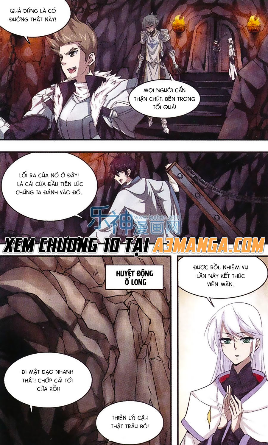 Võng Du Chi Cận Chiến Pháp Sư Chapter 9 - 13