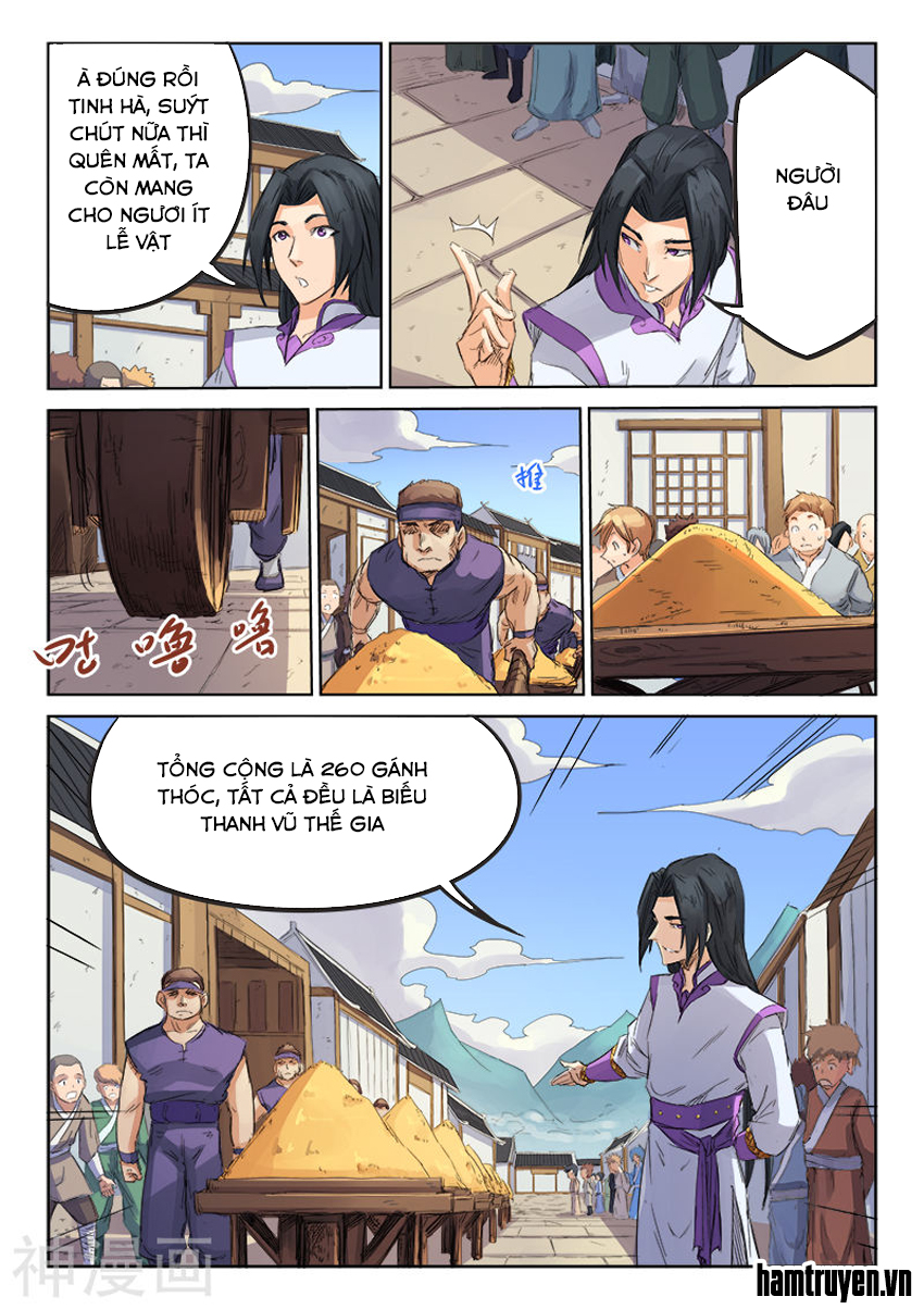 Tinh Võ Thần Quyết Chapter 91 - 10