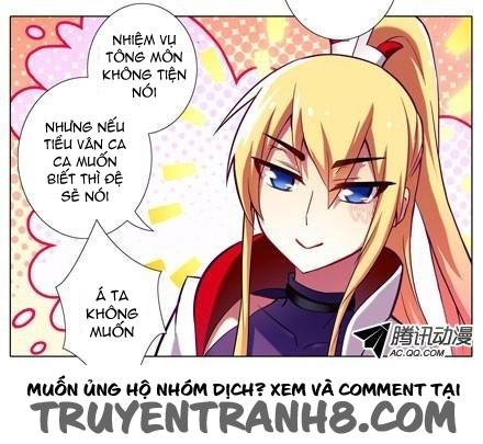 Đầu Óc Đại Sư Huynh Của Ta Rất Đen Tối Chapter 48 - 3