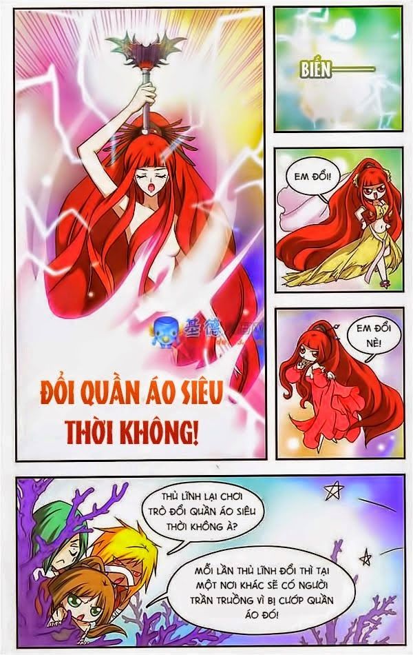 Mỹ Hình Yêu Tinh Đại Hỗn Chiến Chapter 38 - 8