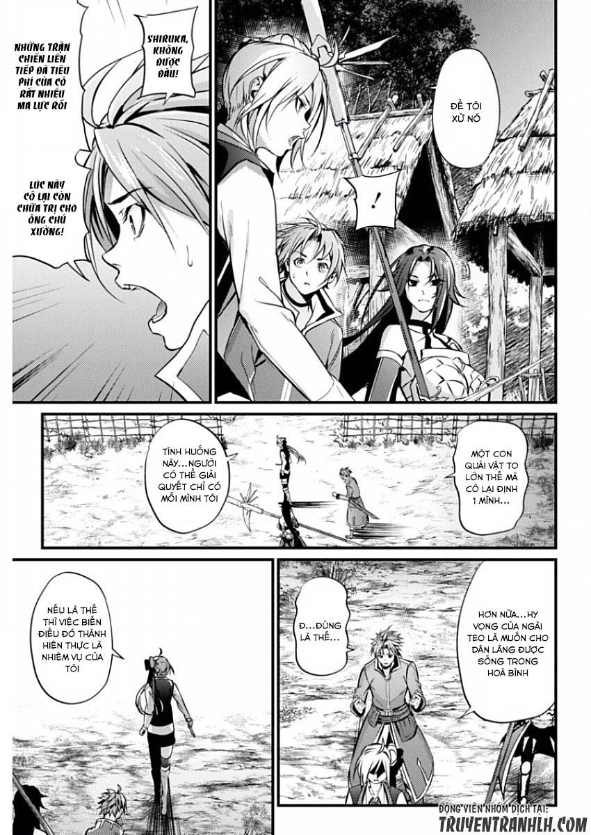 Grancrest Senki Chapter 12 - 14