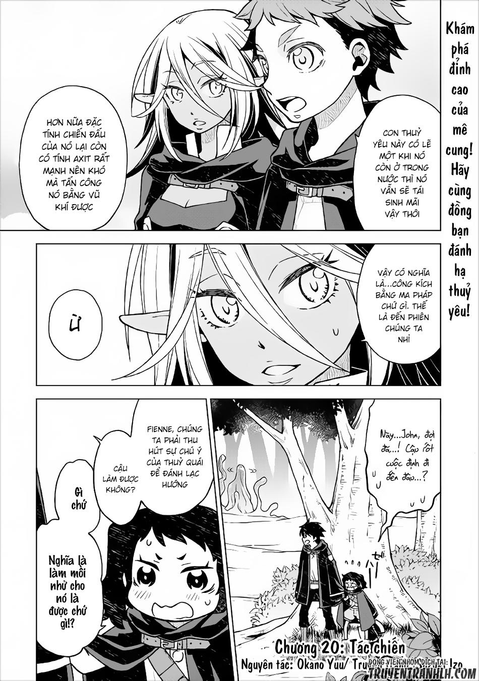 Hiraheishi Wa Kako Wo Yumemiru Chapter 20 - 1