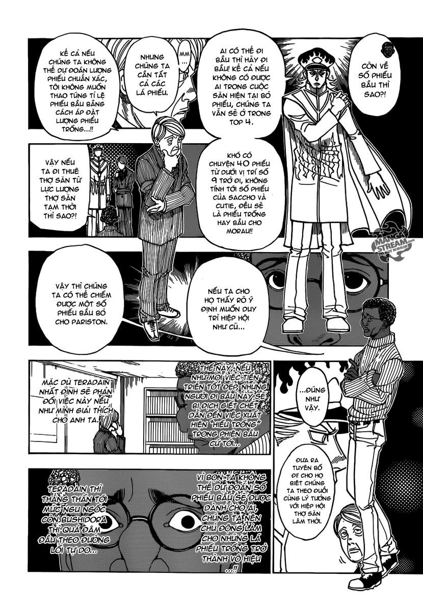 Hunter X Hunter Chapter 329 - 11