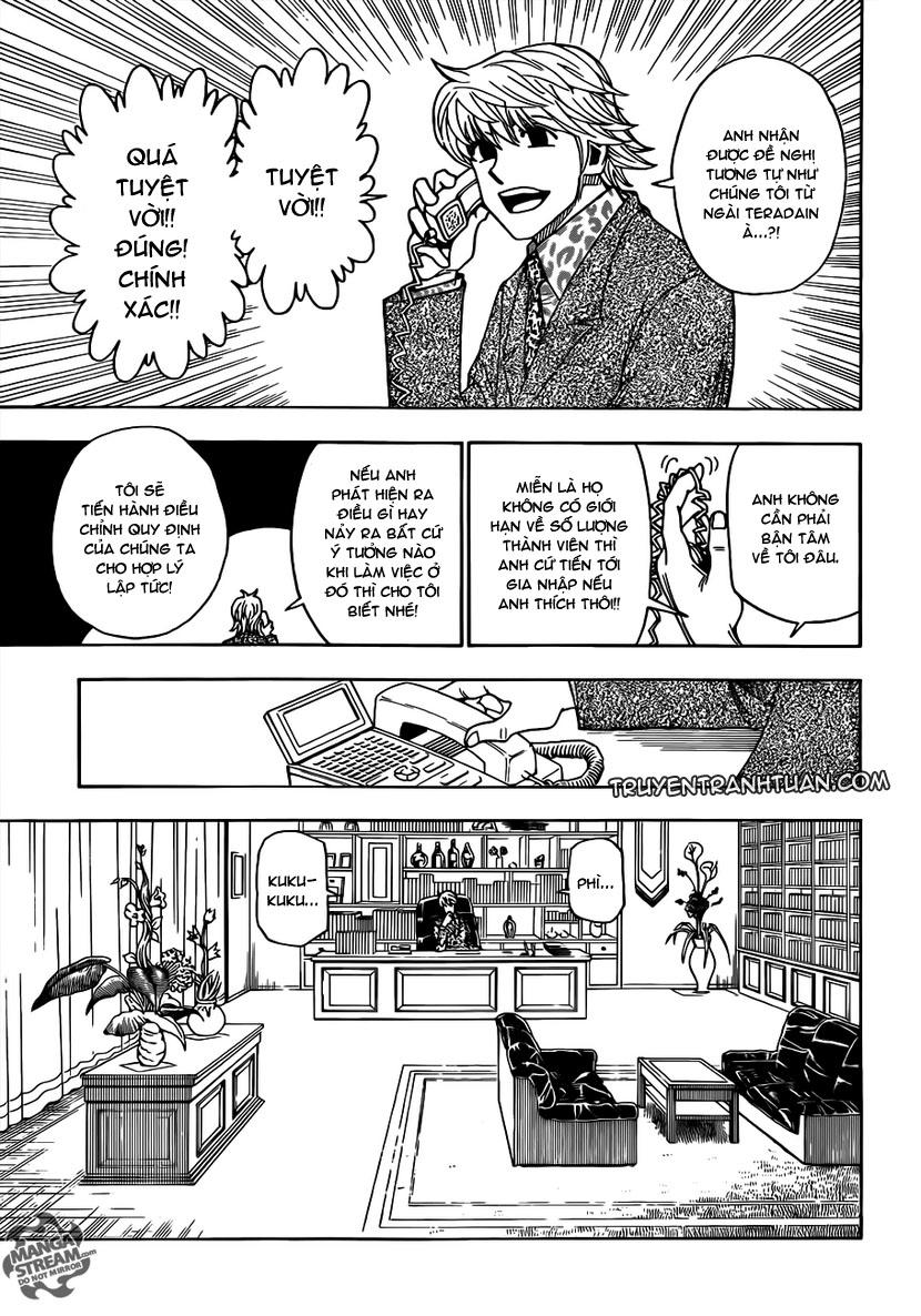 Hunter X Hunter Chapter 329 - 12