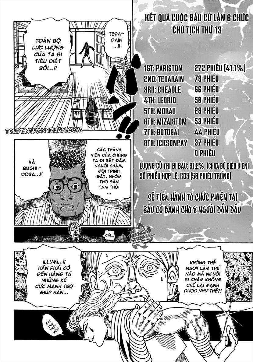 Hunter X Hunter Chapter 329 - 15