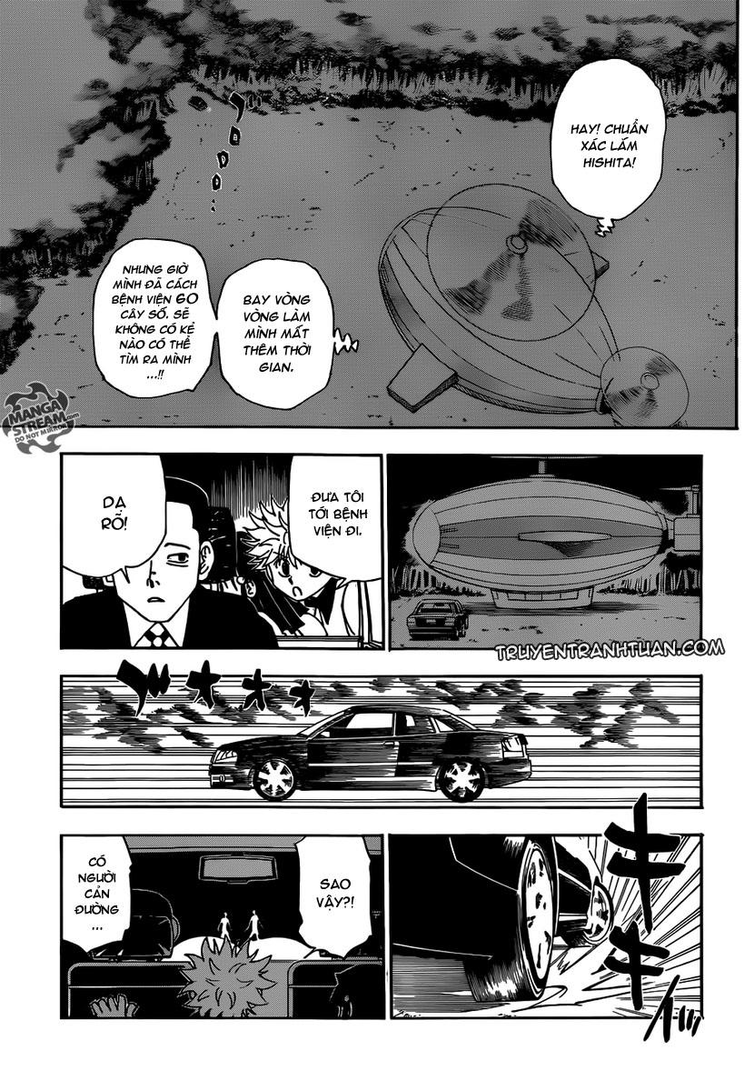 Hunter X Hunter Chapter 329 - 16