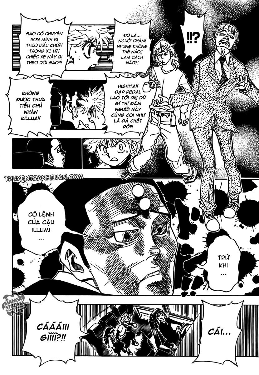 Hunter X Hunter Chapter 329 - 17