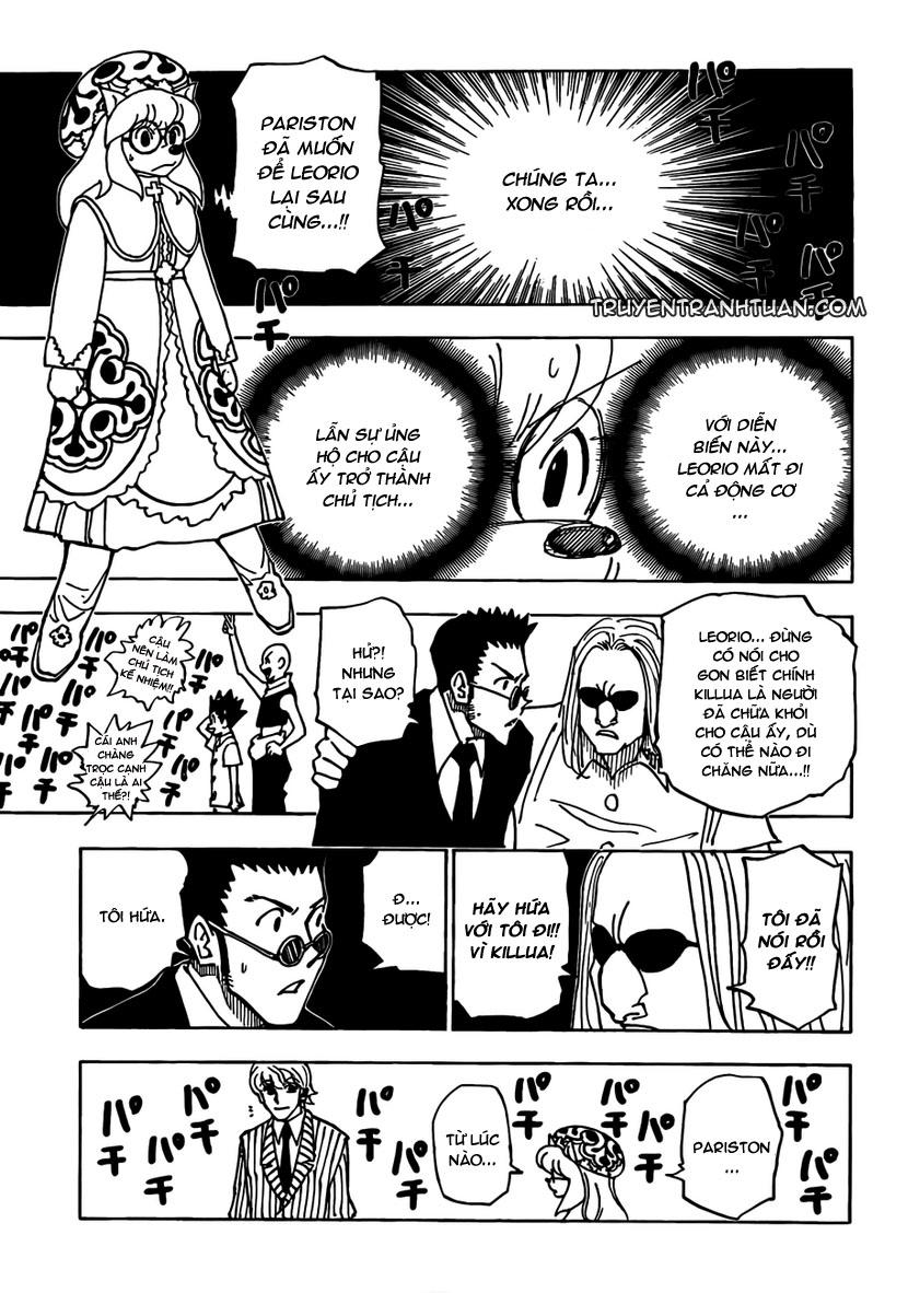 Hunter X Hunter Chapter 334 - 13