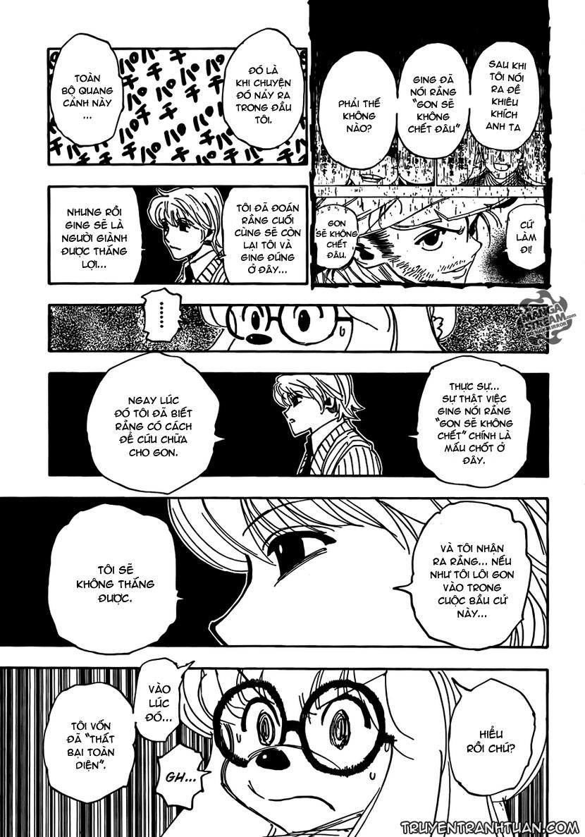 Hunter X Hunter Chapter 334 - 15