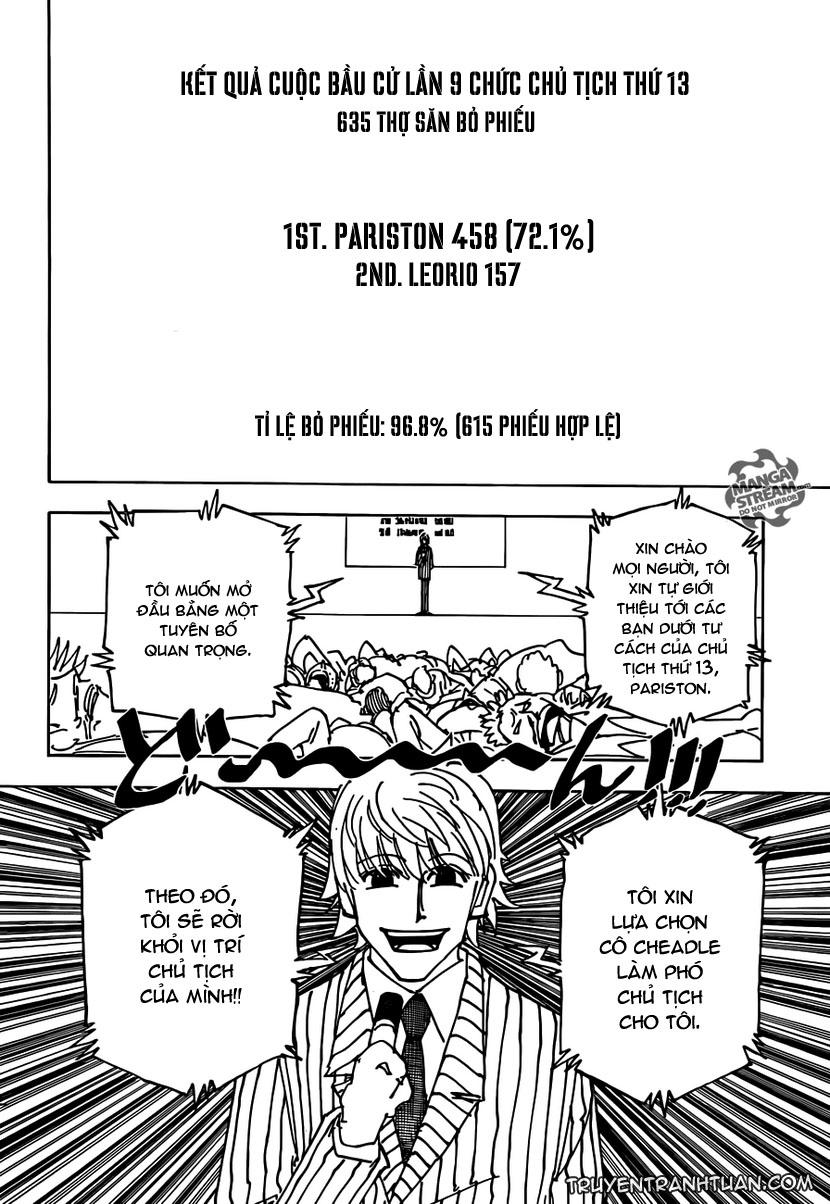 Hunter X Hunter Chapter 335 - 14