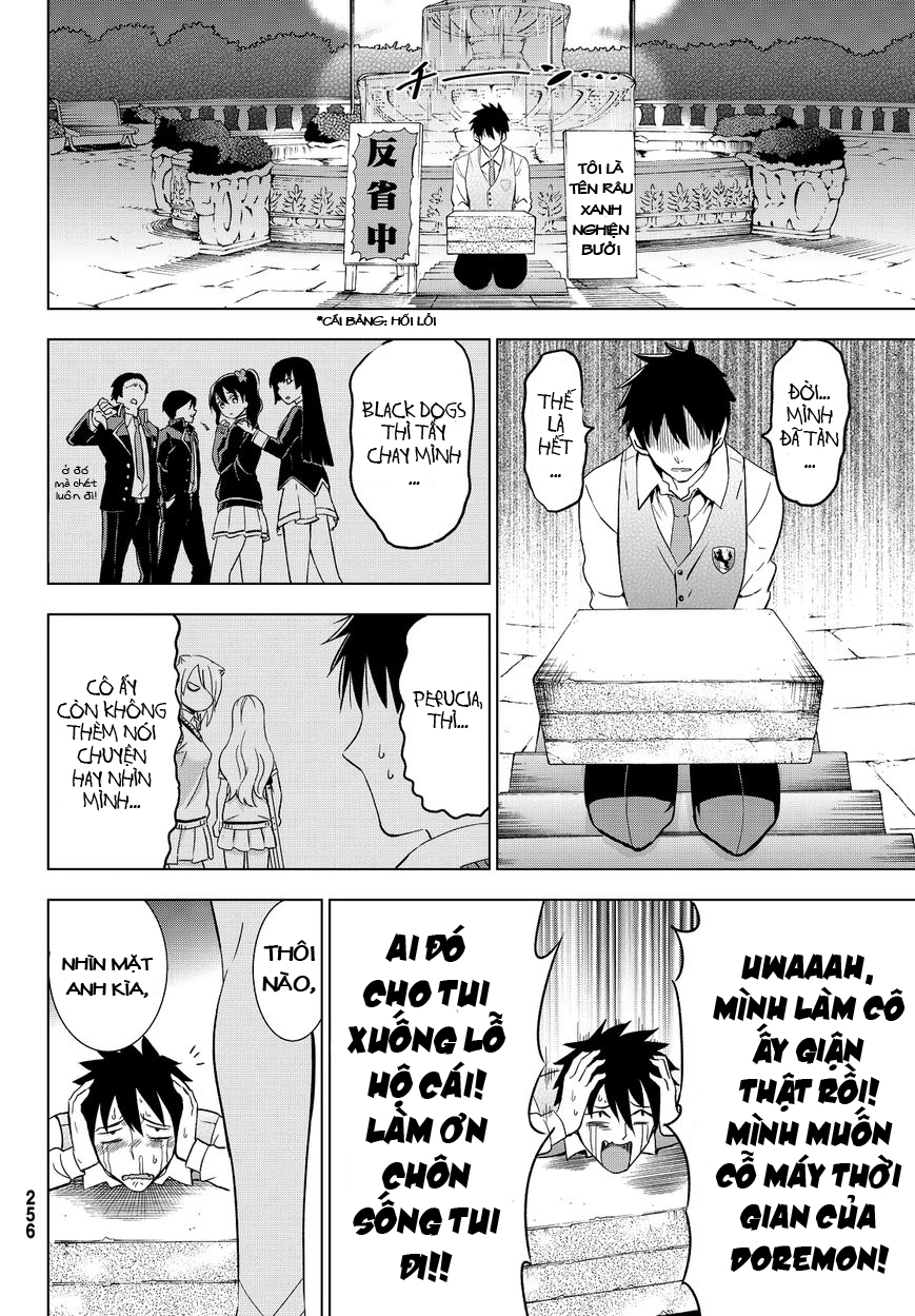 Kushuku Gakkou No Alice Chapter 11 - 36