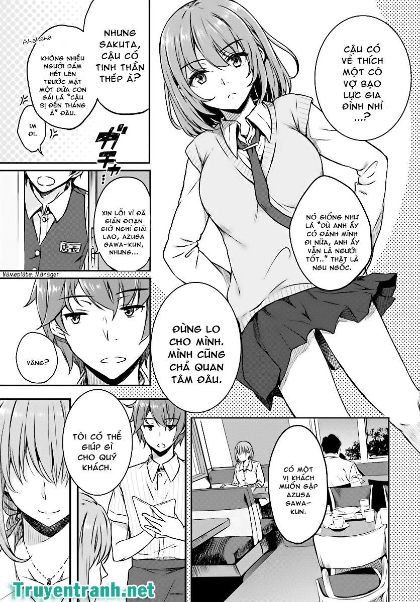 Seishun Buta Yarou Wa Bunny Girl Senpai No Yume O Minai Chapter 10 - 7