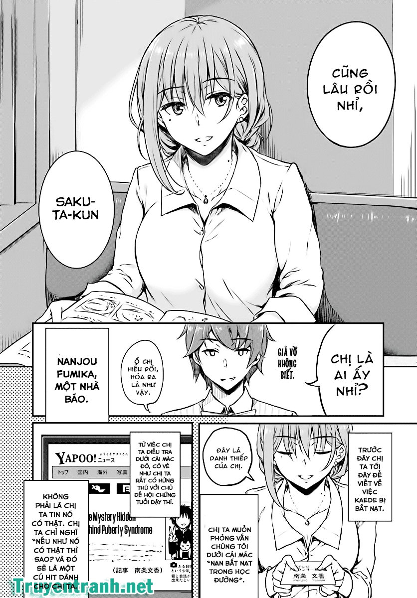 Seishun Buta Yarou Wa Bunny Girl Senpai No Yume O Minai Chapter 10 - 8