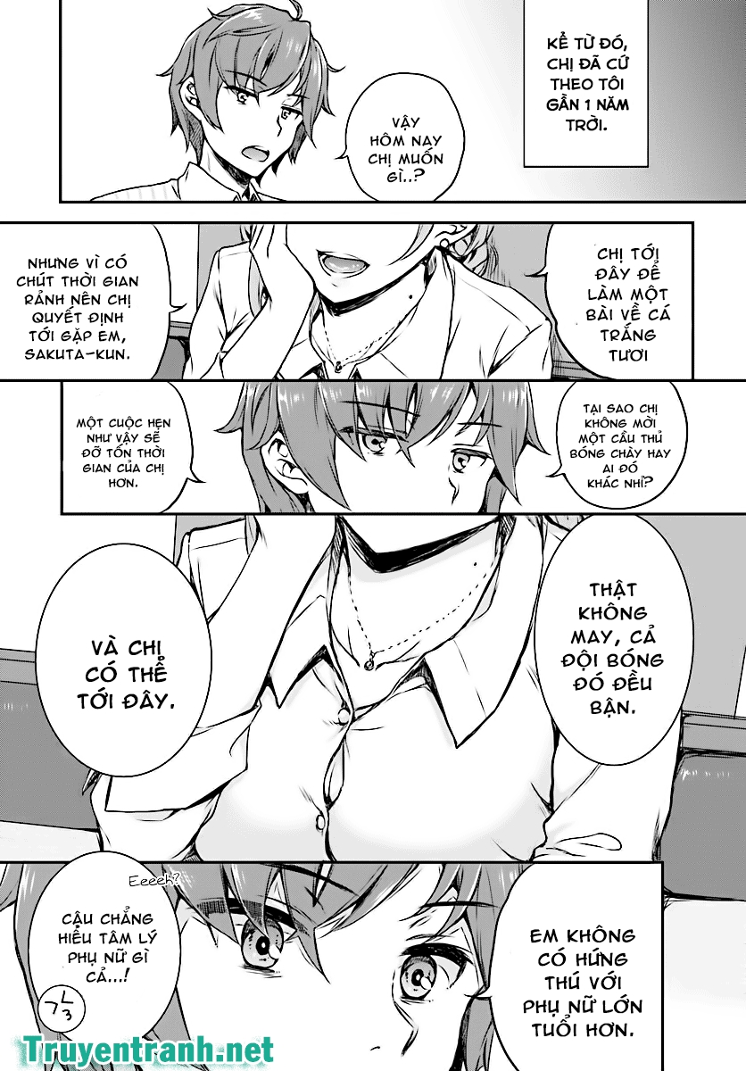 Seishun Buta Yarou Wa Bunny Girl Senpai No Yume O Minai Chapter 10 - 9