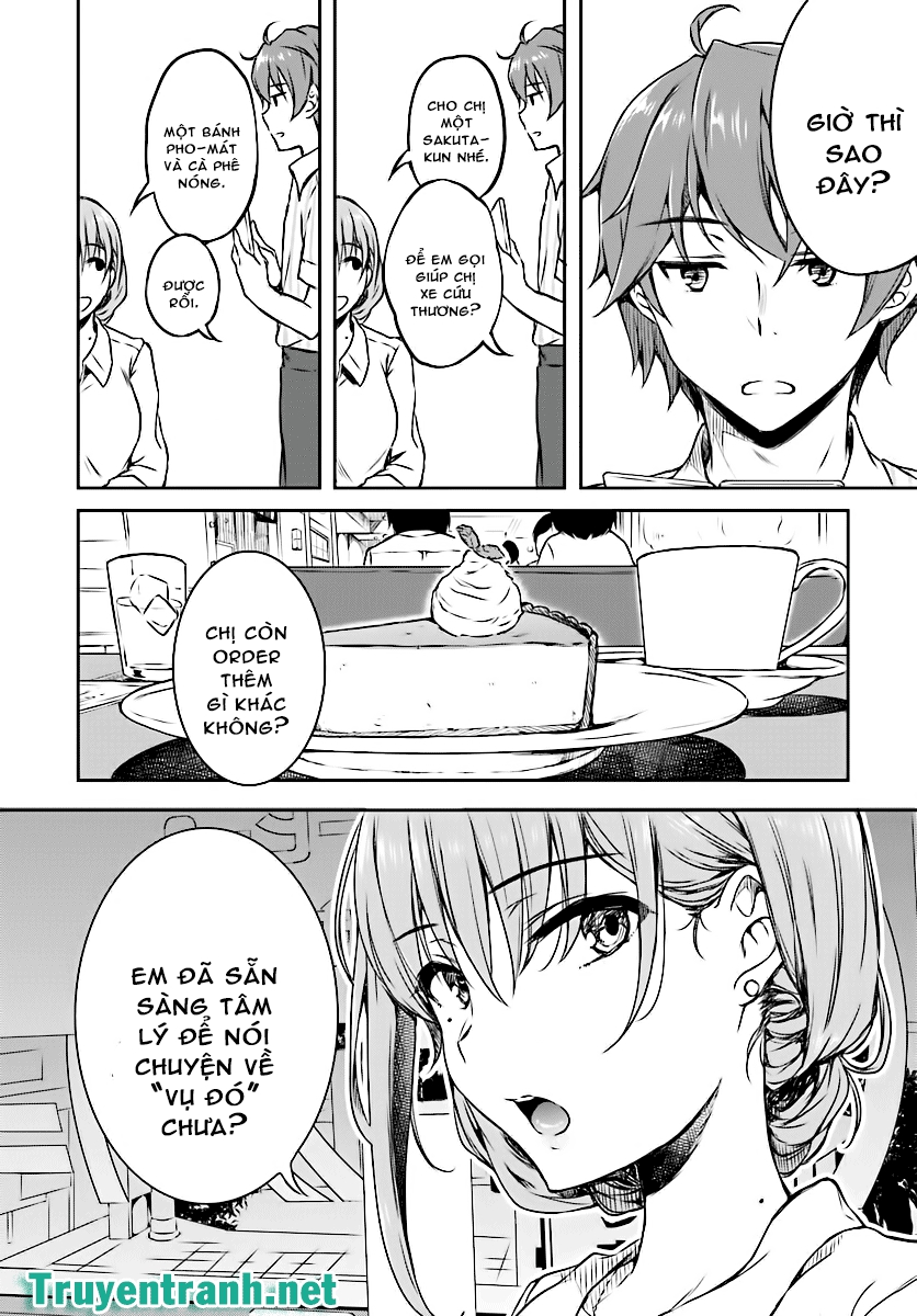 Seishun Buta Yarou Wa Bunny Girl Senpai No Yume O Minai Chapter 10 - 10