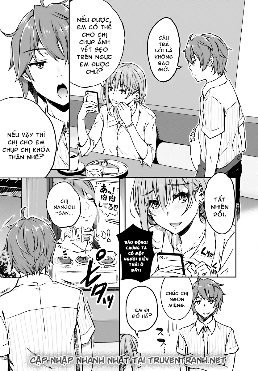 Seishun Buta Yarou Wa Bunny Girl Senpai No Yume O Minai Chapter 10 - 11