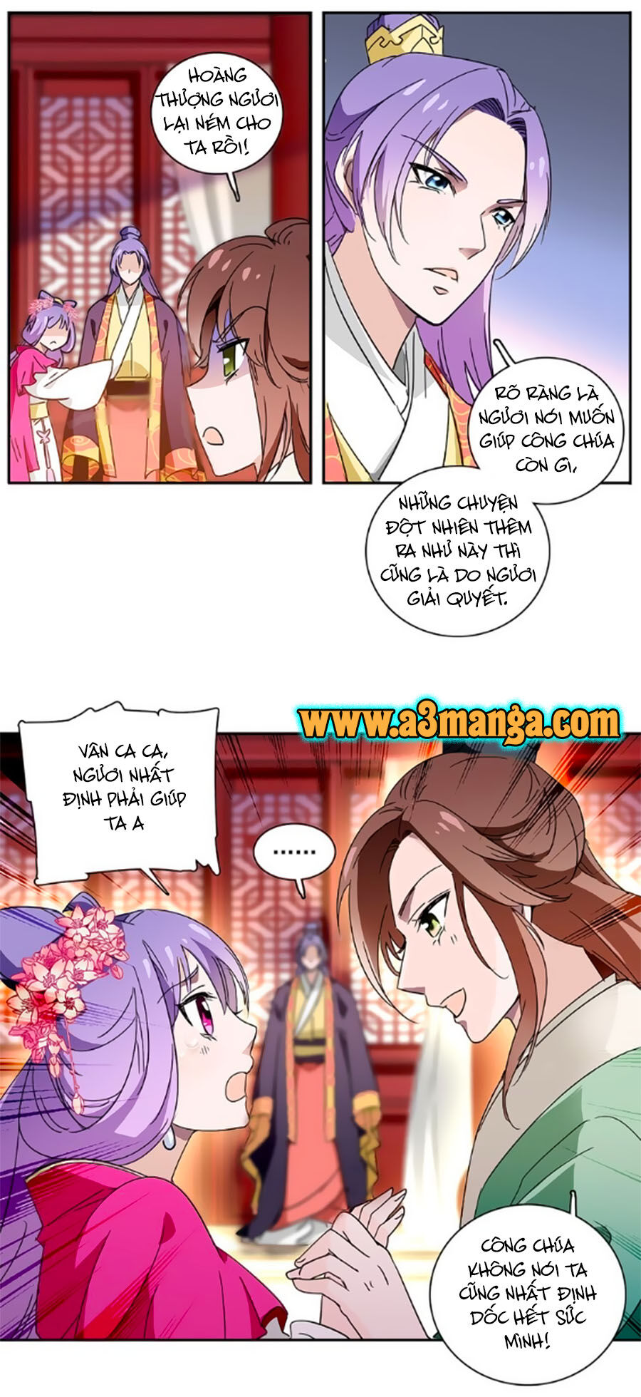 Hoàng Thượng! Hãy Sủng Ái Ta Đi! Chapter 16 - 25